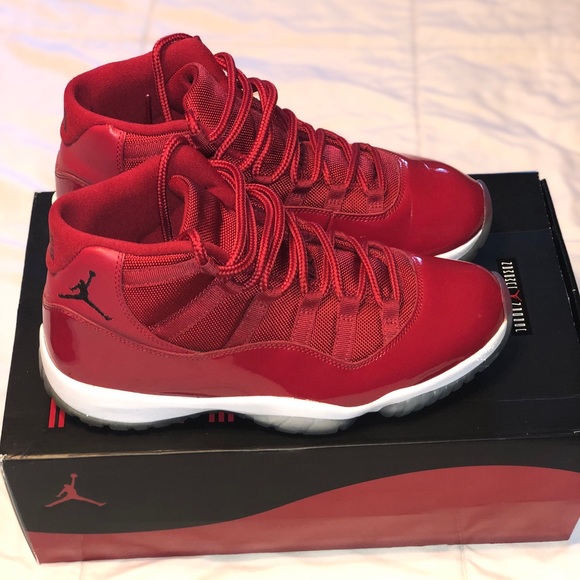 Jordan Other - 🛑JORDAN RETRO 11 WIN LIKE 96 GYM RED SIZE 10.5
